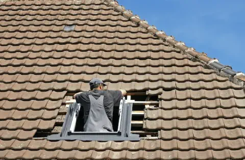 Pose de velux - Tiercé